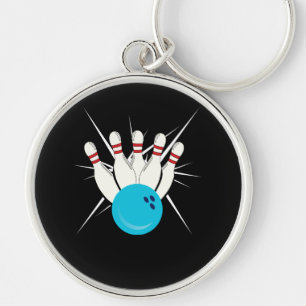 Bowling Bliss Key Ring