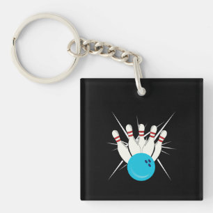 Bowling Bliss Key Ring