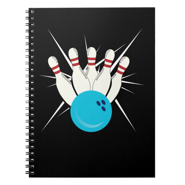 Bowling Bliss Notebook (Front)