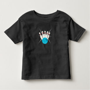 Bowling Bliss Toddler T-Shirt