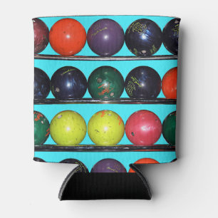 Bowling Blitz  Can Cooler