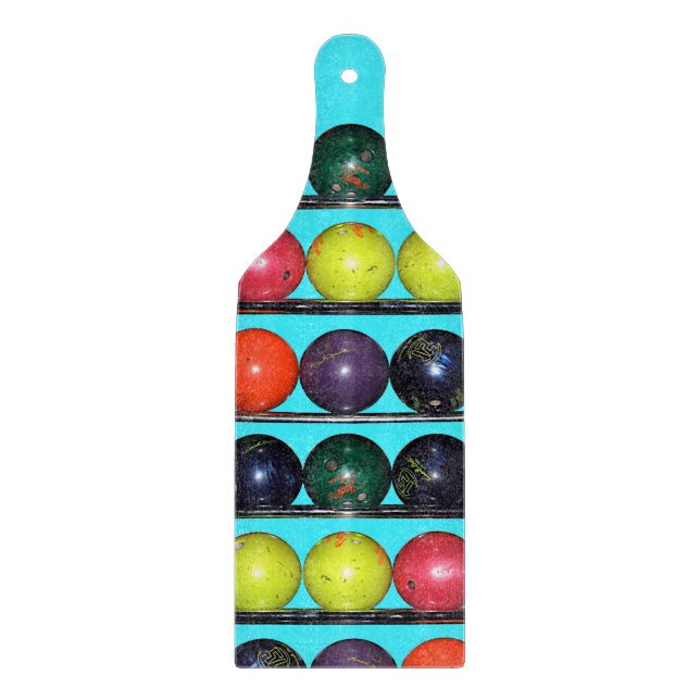Bowling Blitz  Cutting Board (Front)