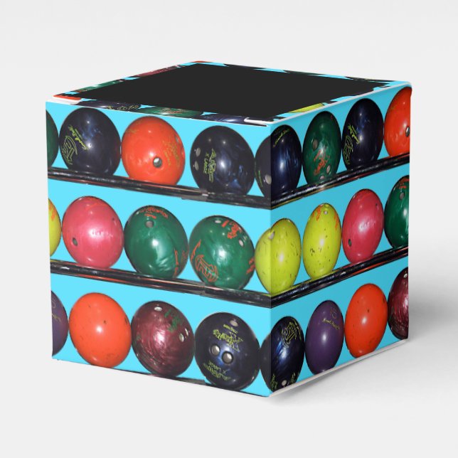 Bowling Blitz Favour Box (Front Side)