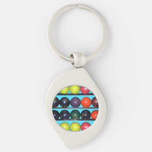 Bowling Blitz Key Ring