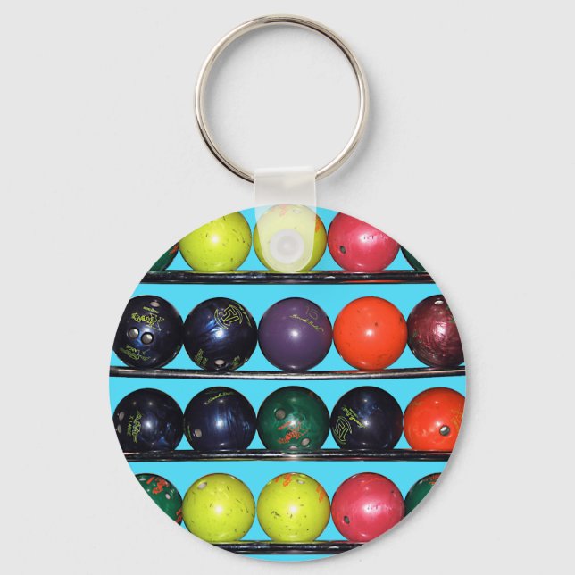 Bowling Blitz Key Ring (Front)