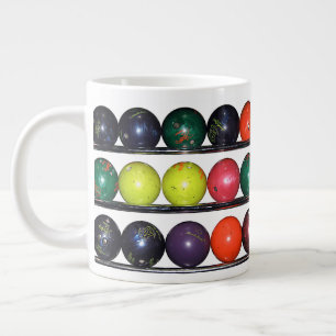 Bowling Blitz Large Coffee Mug