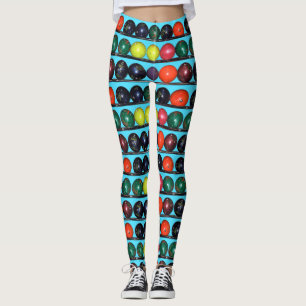 Bowling Blitz  Leggings