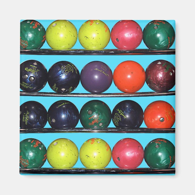 Bowling Blitz Magnet (Front)
