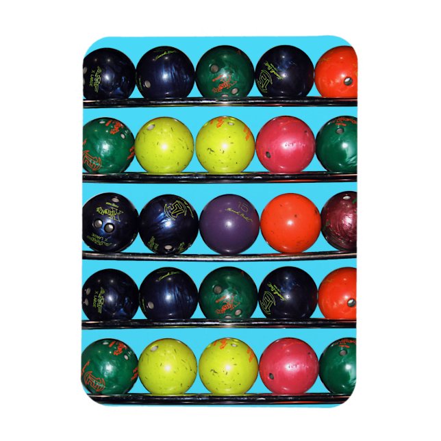 Bowling Blitz  Magnet (Vertical)