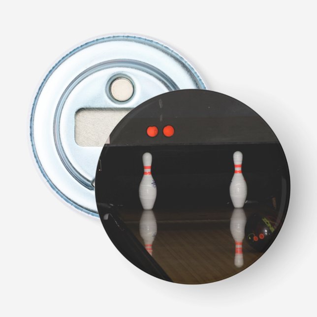 Bowling Bottle Opener (Front)
