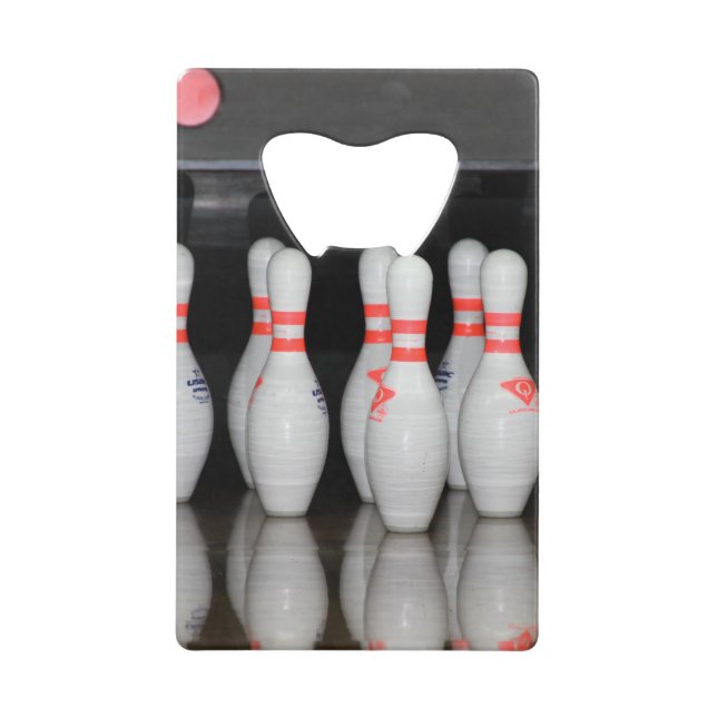 Bowling Bottle Opener (Front)