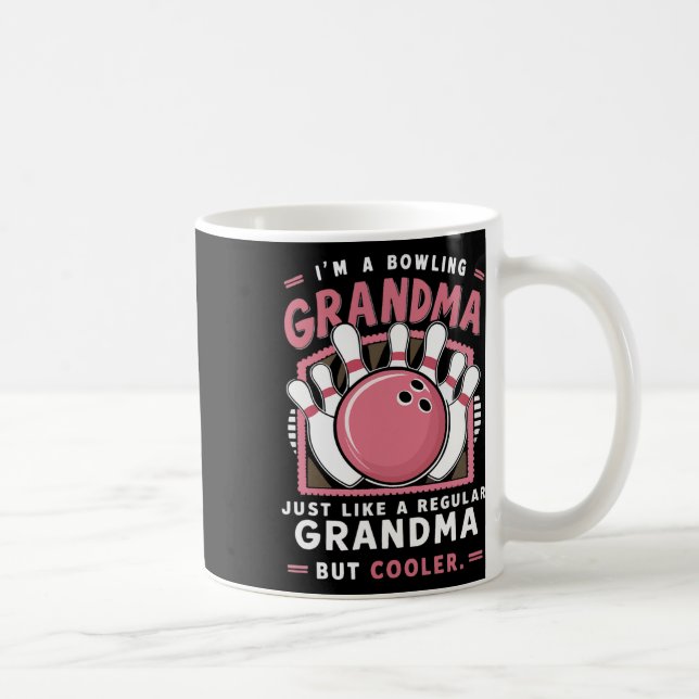 Bowling Bowler Bowling Byll Funny  Coffee Mug (Right)
