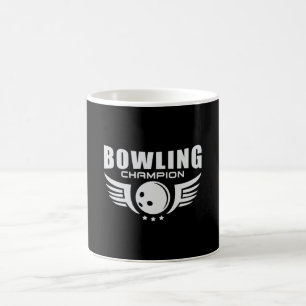Bowling Bowler Sport Strike Bowl Team Funny Gift Coffee Mug