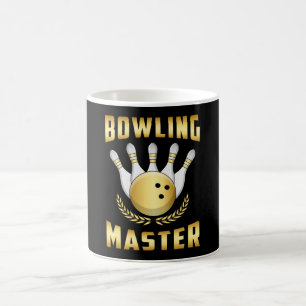 Bowling Bowler Strike Team Bowl Sport Funny Gift Coffee Mug