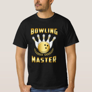Bowling Bowler Strike Team Bowl Sport Funny Gift T-Shirt