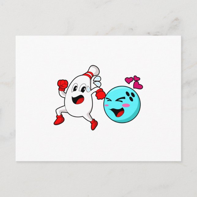 Bowling Bowling ball Postcard (Front)