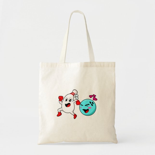 Bowling Bowling ball Tote Bag (Front)