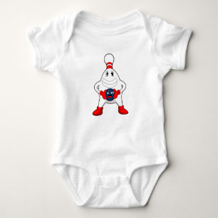 Bowling Bowling pin Bowling ball Baby Bodysuit