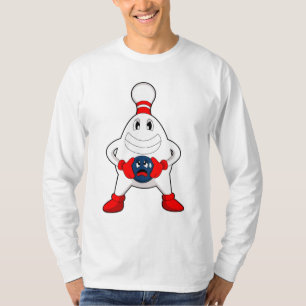 Bowling Bowling pin Bowling ball T-Shirt