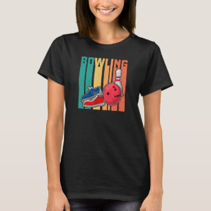 Bowling bowling skittle bowlers saying bowling_4 T-Shirt