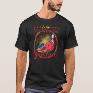 Bowling bowling skittle bowlers saying bowling_7 T-Shirt