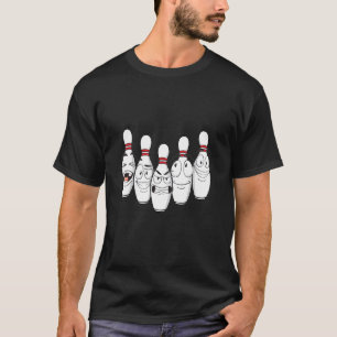 bowling bowling track saying  8 T-Shirt
