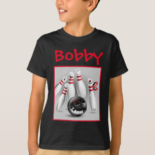 Bowling Boy's Shirt