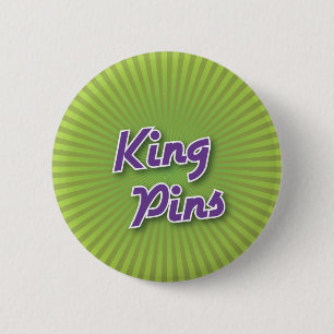 Bowling Button: King Pins
