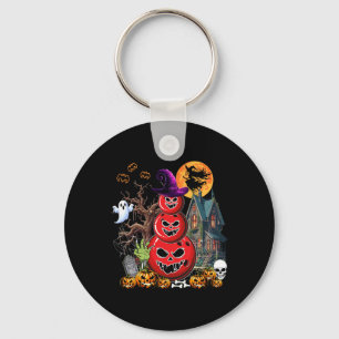 Bowling Bylls Cosplay Horror Witch Halloween Costu Key Ring