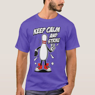 BOWLING CARTOON T-Shirt