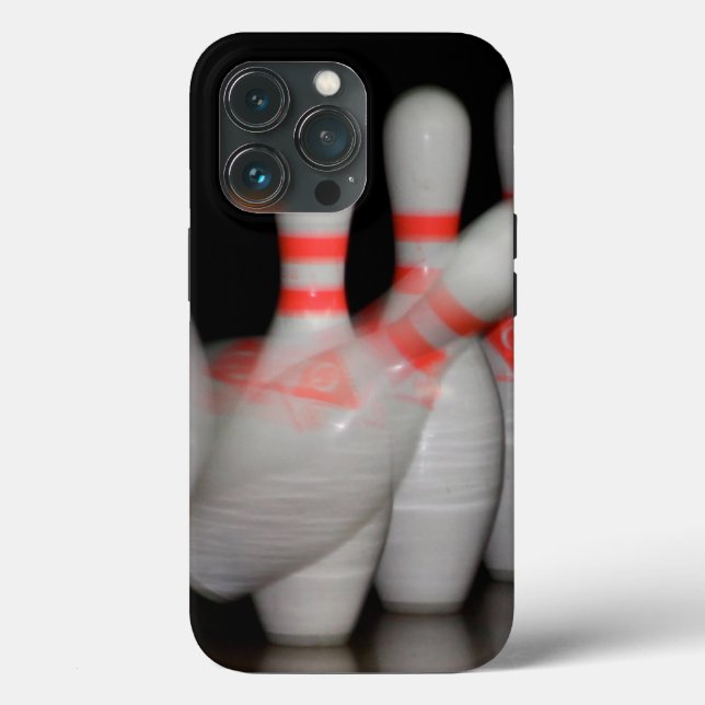 Bowling Case-Mate iPhone Case (Back)