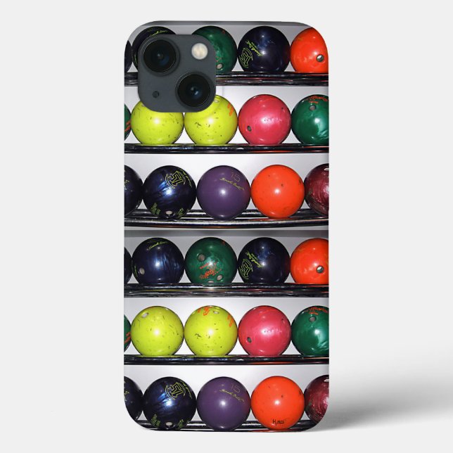 Bowling Case-Mate iPhone Case (Back)