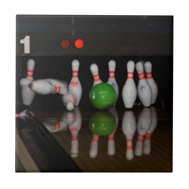 Bowling Ceramic Tiles (Front)