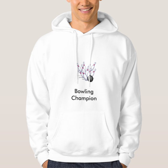 Bowling Champion Hoodie (Front)