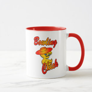 Bowling Chick #5 Mug