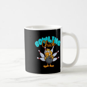 Bowling Chick Coffee Mug