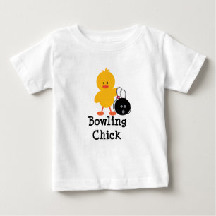Bowling Chick Infant Tee