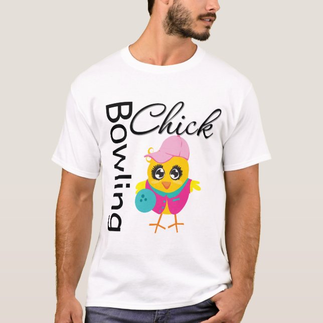 Bowling Chick T-Shirt (Front)