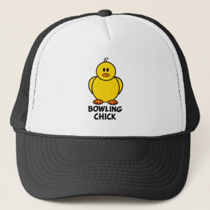 Bowling Chick Trucker Hat