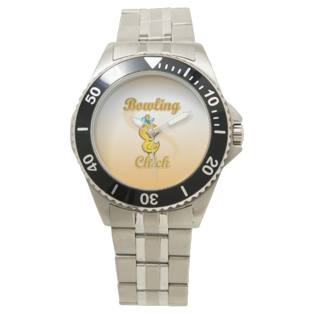 Bowling Chick Watch (Front)