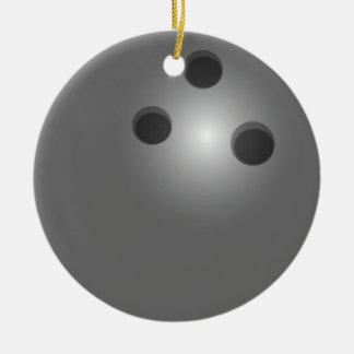 Bowling Christmas Ornament