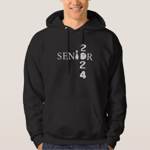 bowling Class of 2024 Senior Boys Girls Seniors Hoodie