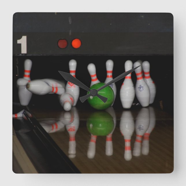 Bowling Clock (Front)