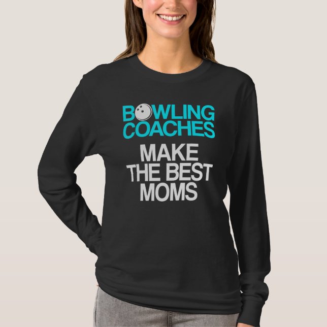 Bowling Coach Player Team Instructor 23 T-Shirt (Front)