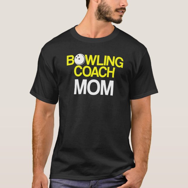 Bowling Coach Player Team Instructor     2 T-Shirt (Front)