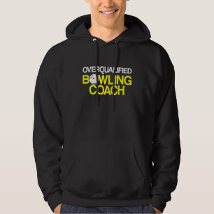 Bowling Coach Player Team Instructor  32 Hoodie