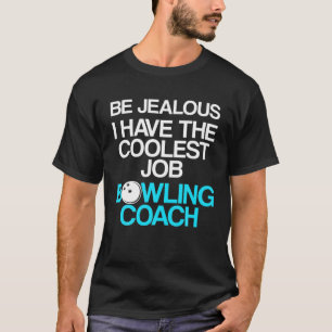 Bowling Coach Player Team Instructor T-Shirt