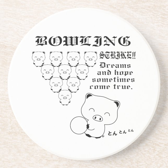 Bowling Coaster (Front)