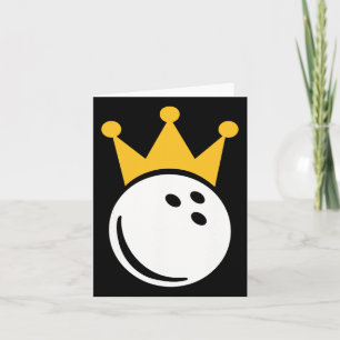 Bowling Crown  Card