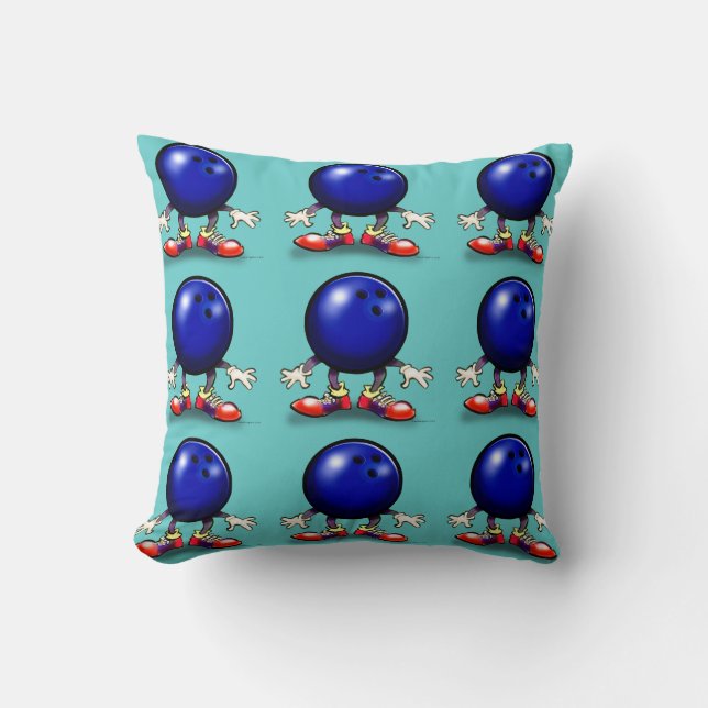 Bowling Cushion (Front)